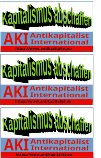 Aufkleber sind in Produktion und bestellbar, 0,30 Euro das Stück