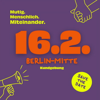 Kommt zur Demo, näheres wenn ihr dem Link folgt