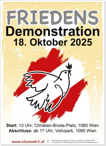 Kommt zur Demonstration !