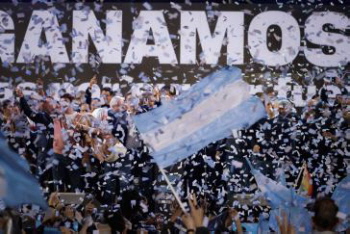 Siegesfeier gegen Rechts