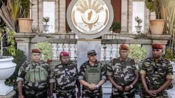 Neuer CAPSAD Militärrat auf Madagaskar